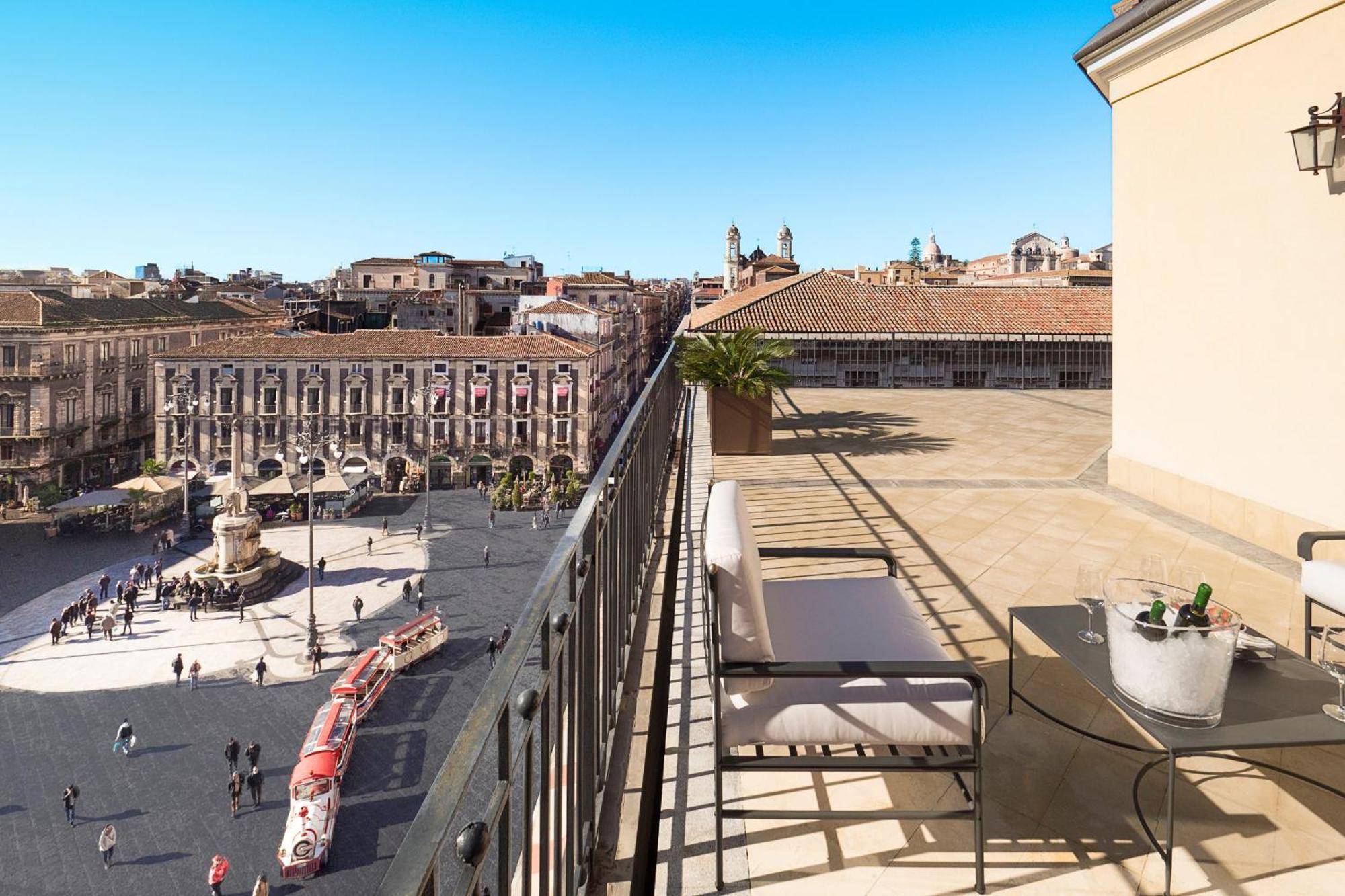 Penthouse Duomo Leilighet CTA Eksteriør bilde