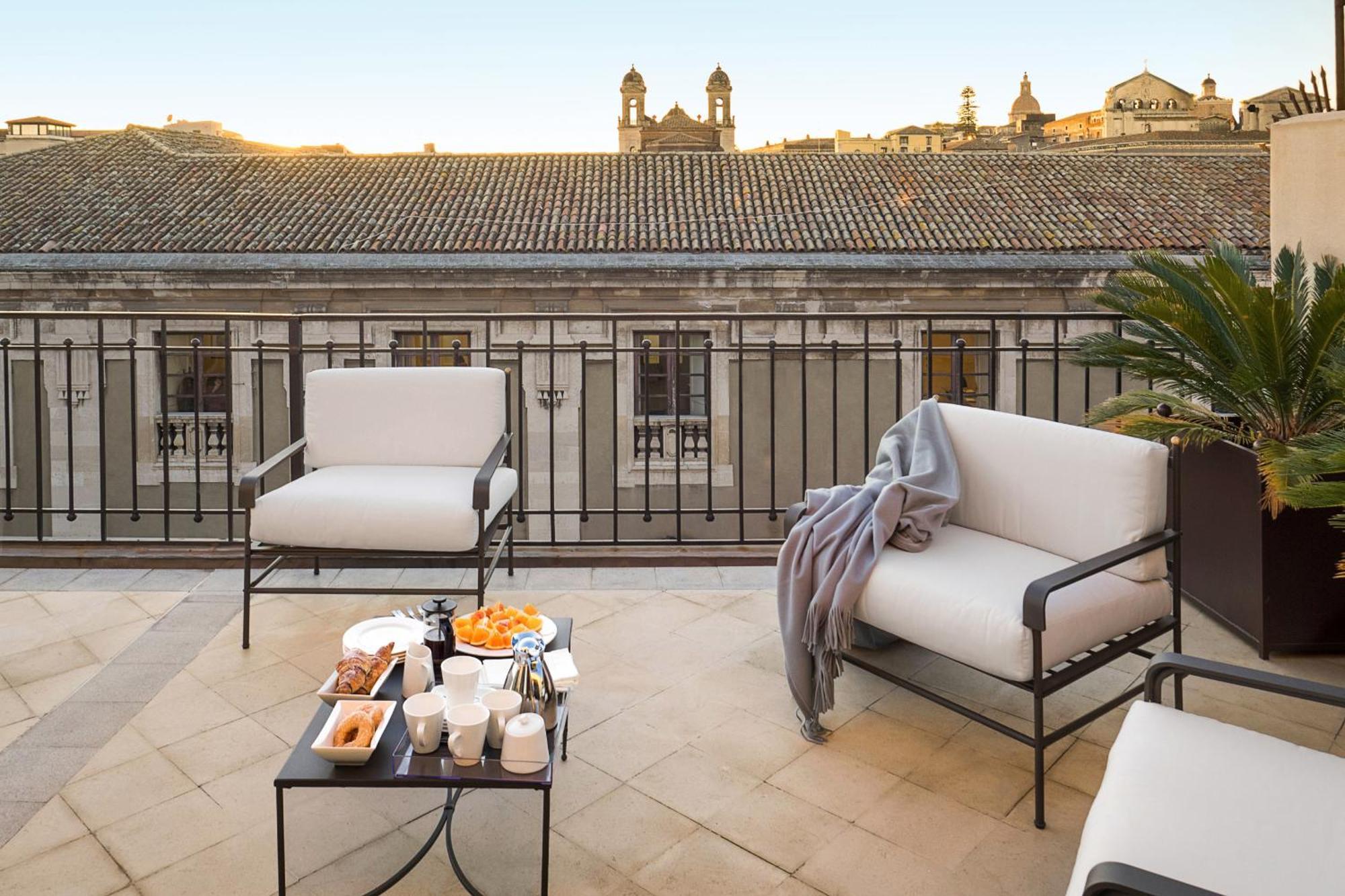 Penthouse Duomo Leilighet CTA Eksteriør bilde