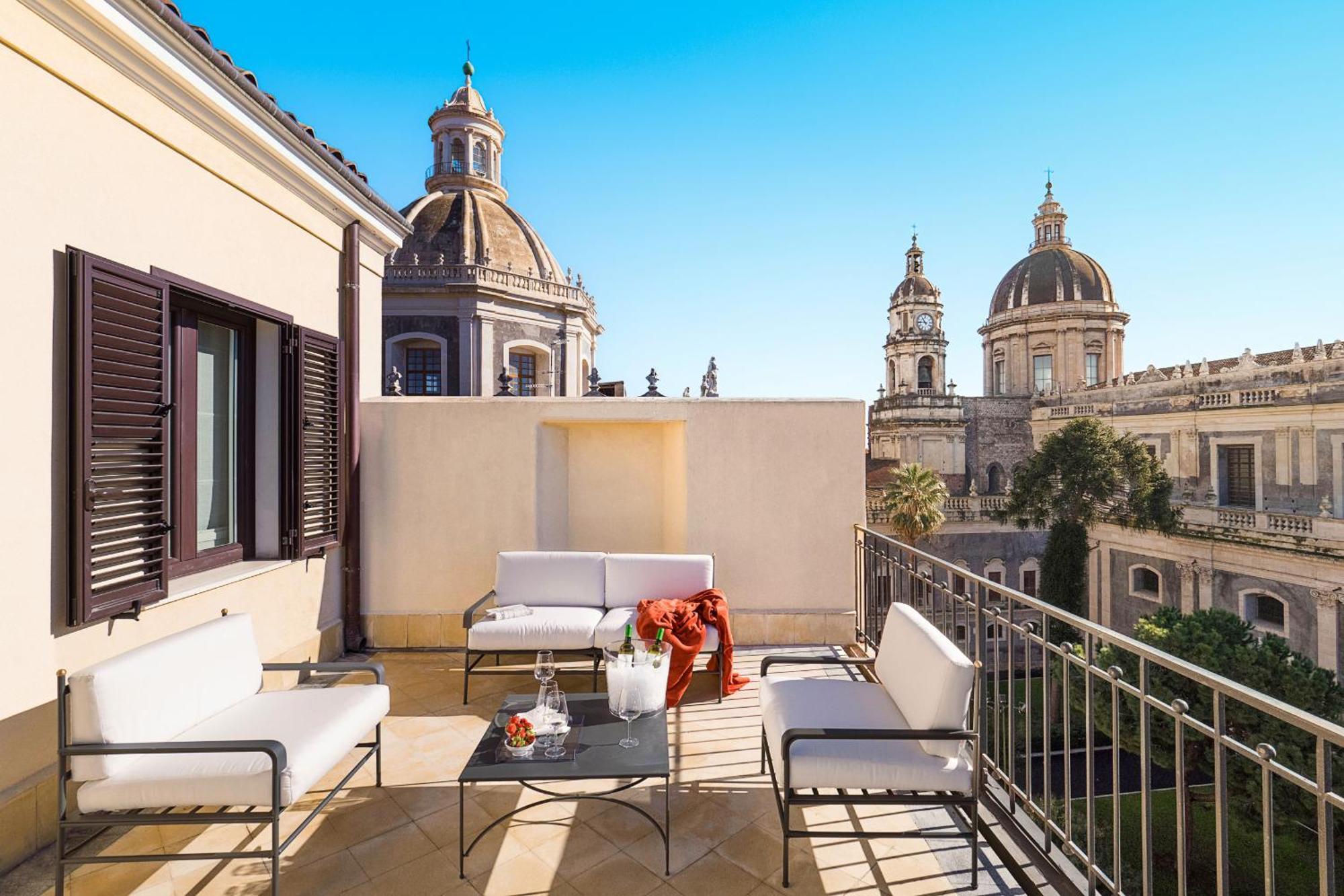 Penthouse Duomo Leilighet CTA Eksteriør bilde