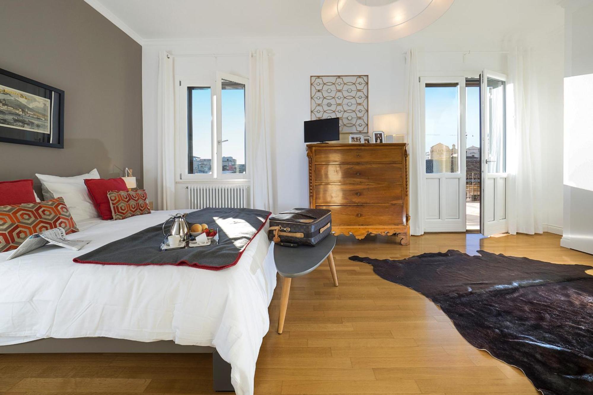 Penthouse Duomo Leilighet CTA Eksteriør bilde