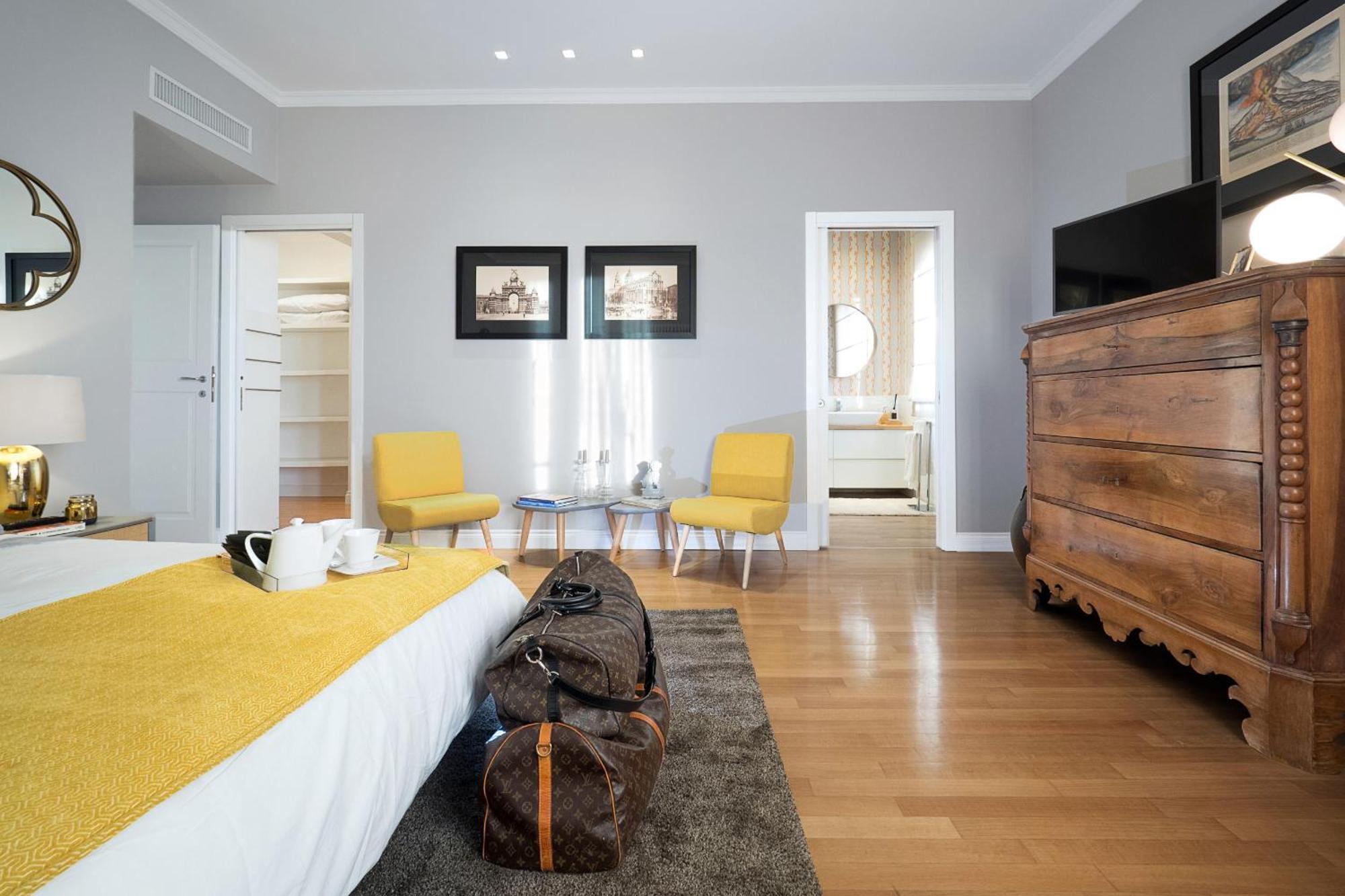 Penthouse Duomo Leilighet CTA Eksteriør bilde