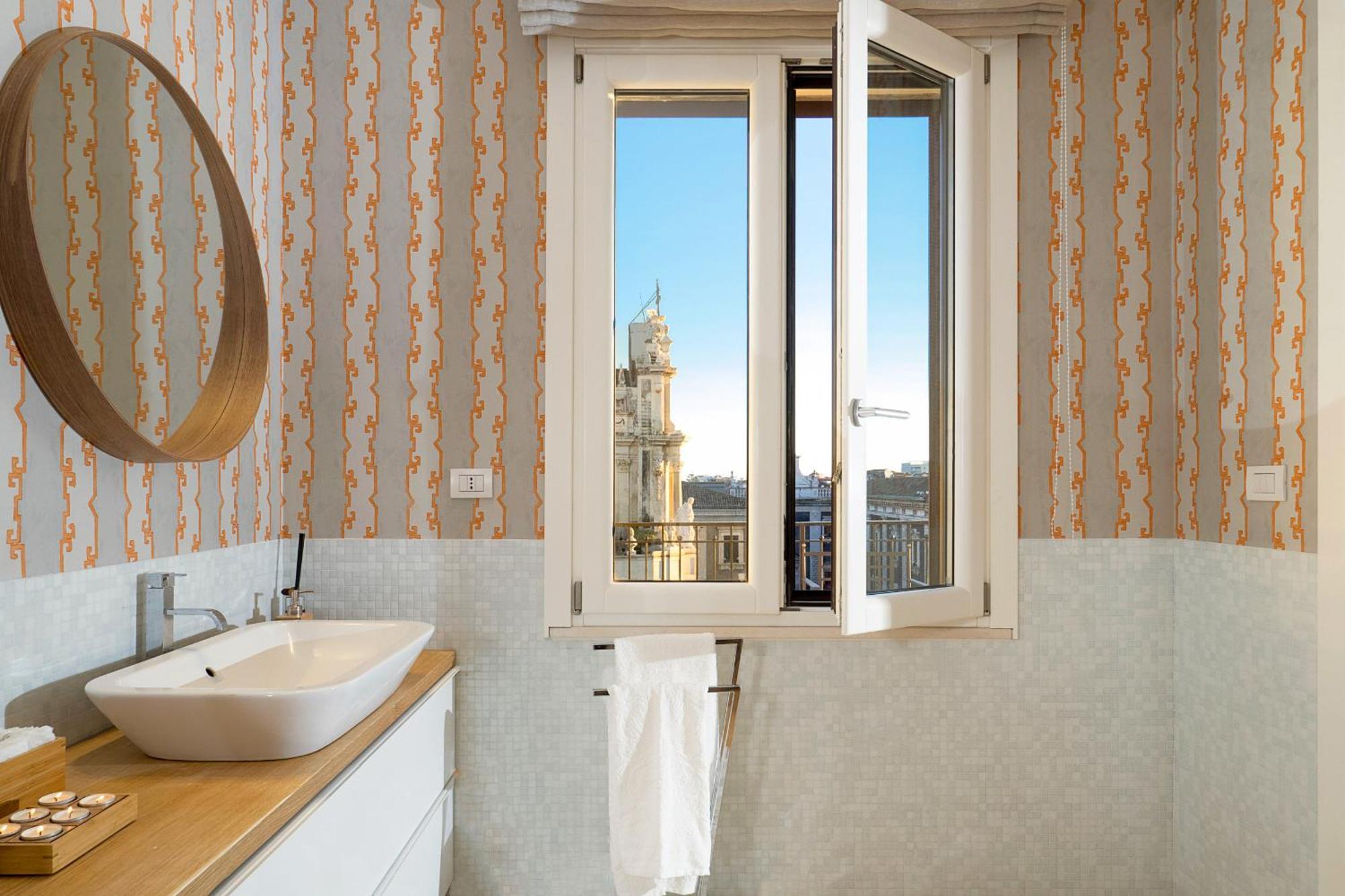 Penthouse Duomo Leilighet CTA Eksteriør bilde
